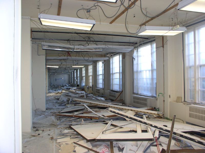 Rivning & Håltagning