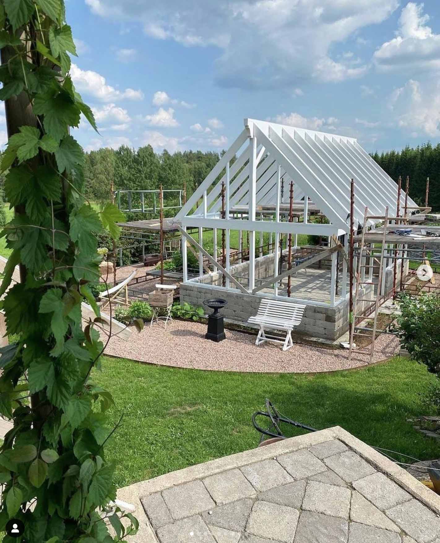 Bygga Växthus & Orangeri