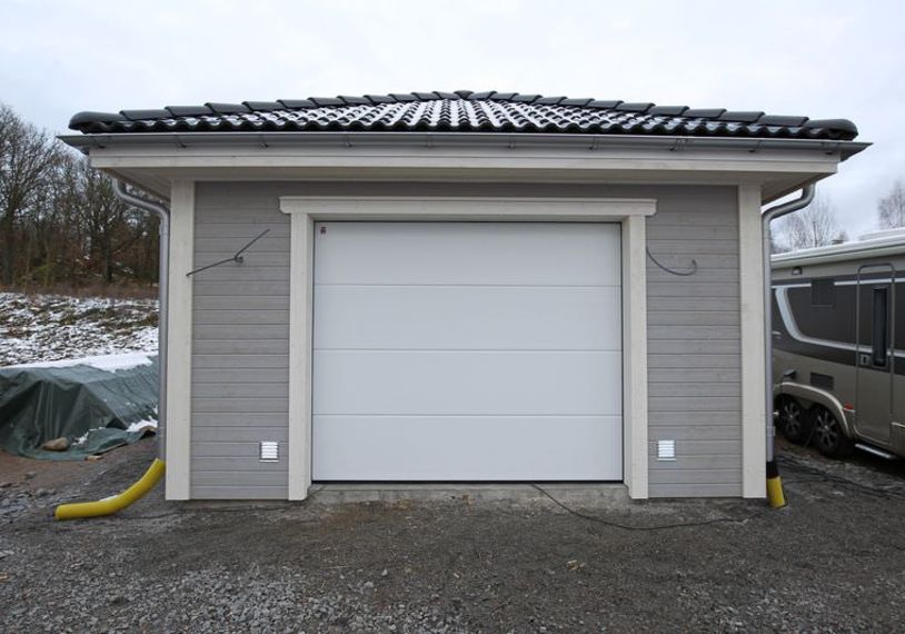 Bygga garage