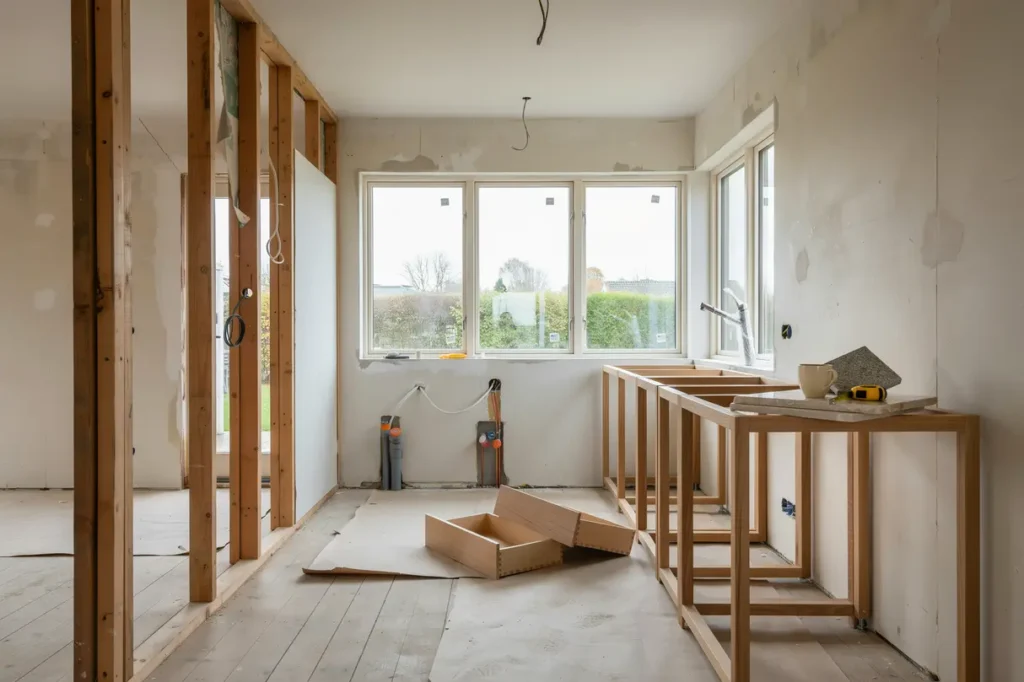 k ksrenovering i villa planera budget materialval och arbetsfl de f r ett lyckat resultat