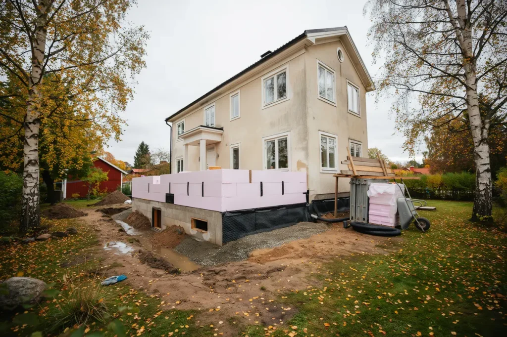 grundisolering av villa s minskar du v rmef rluster fuktproblem och framtida renoveringskostnader