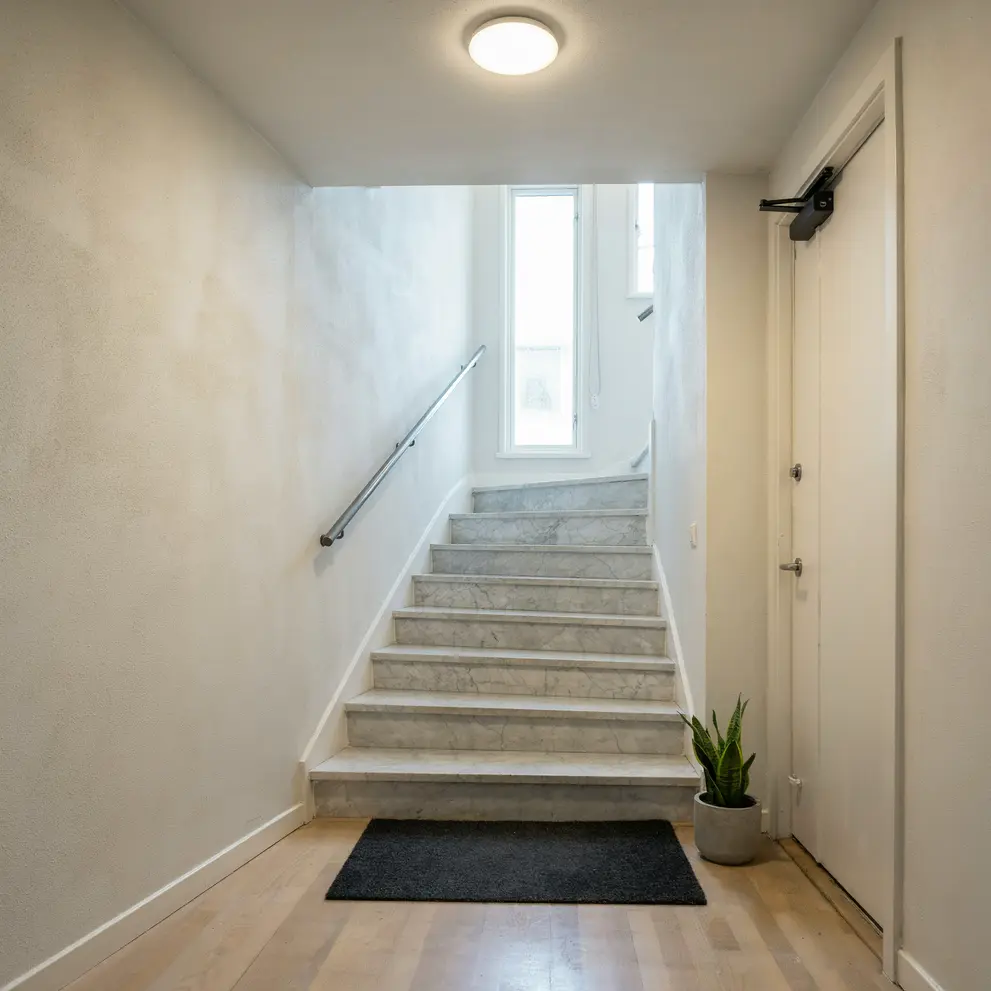 professionell trapphusstadning fastighetsservice jarfalla stockholm